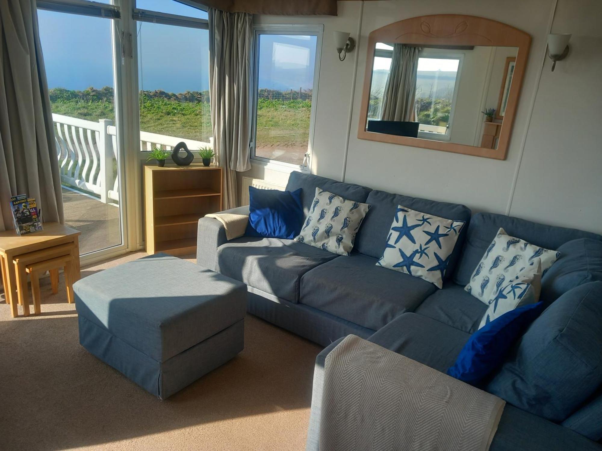 Bay View - Fantastic Views Of Whitsand Bay Torpoint Exteriör bild